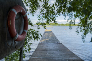 venelaituri, lomakylä