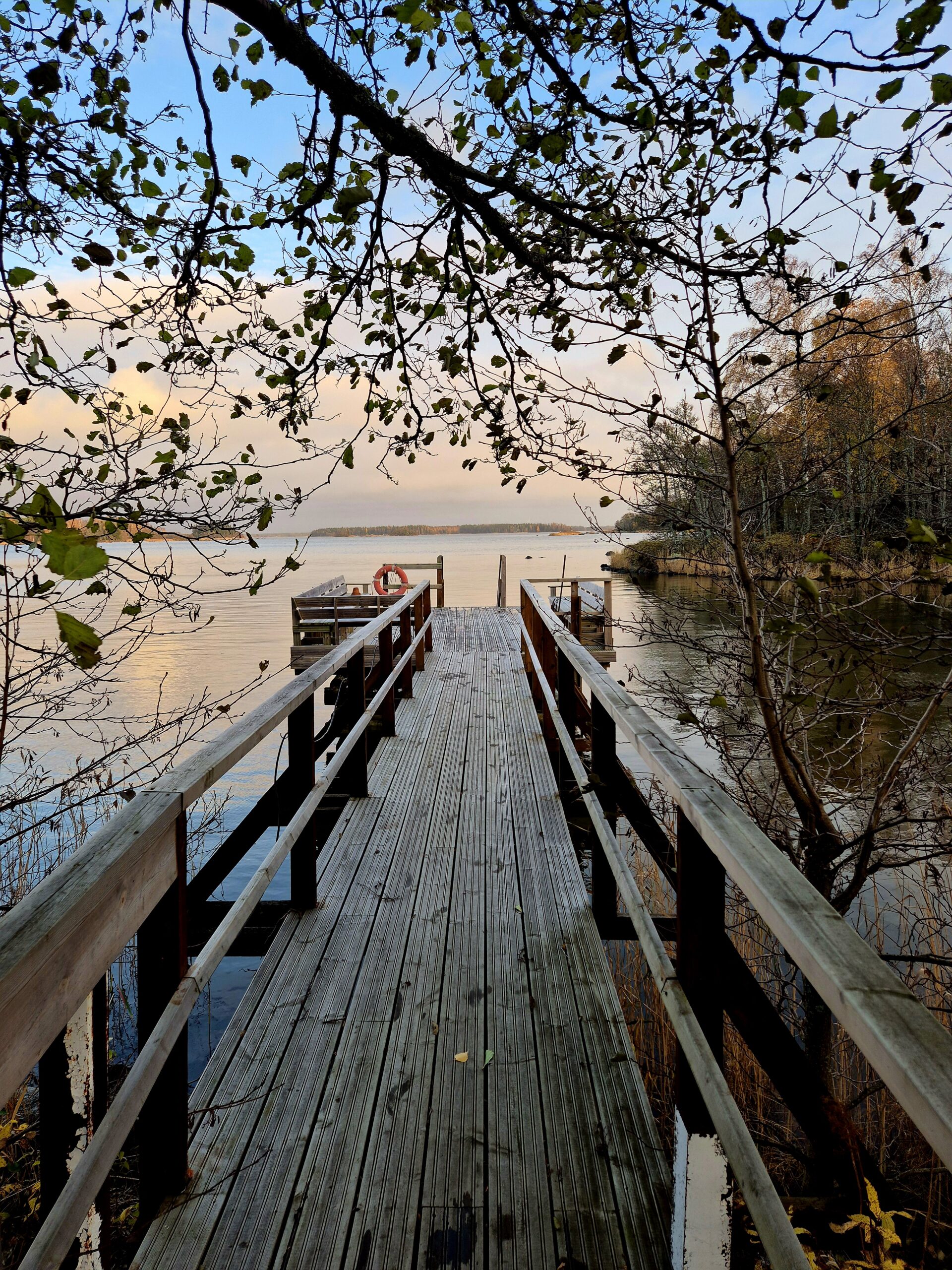 Anttooran Lomakylän syksy